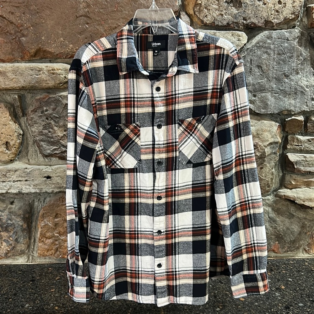 Urban Pipeline Flannel!!